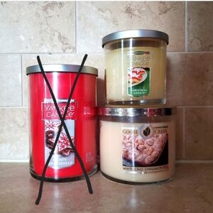 Yankee Candle and Goose Creek Candle Set